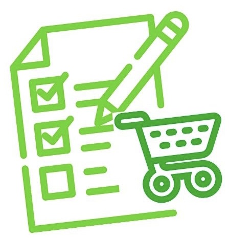 Grocery list Grocery list